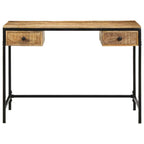 vidaXL Schreibtisch mit Schubladen mit Speicher Braun 105 x 50 x 75 cm