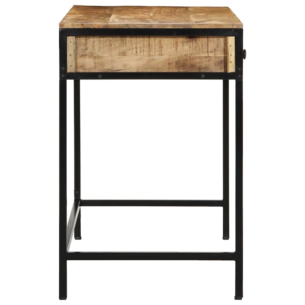 vidaXL Schreibtisch mit Schubladen mit Speicher Braun 105 x 50 x 75 cm
