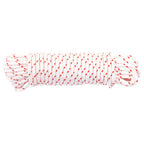 vidaXL Starterseil Weiß und Rot Ø4 mm 10 m Nylon