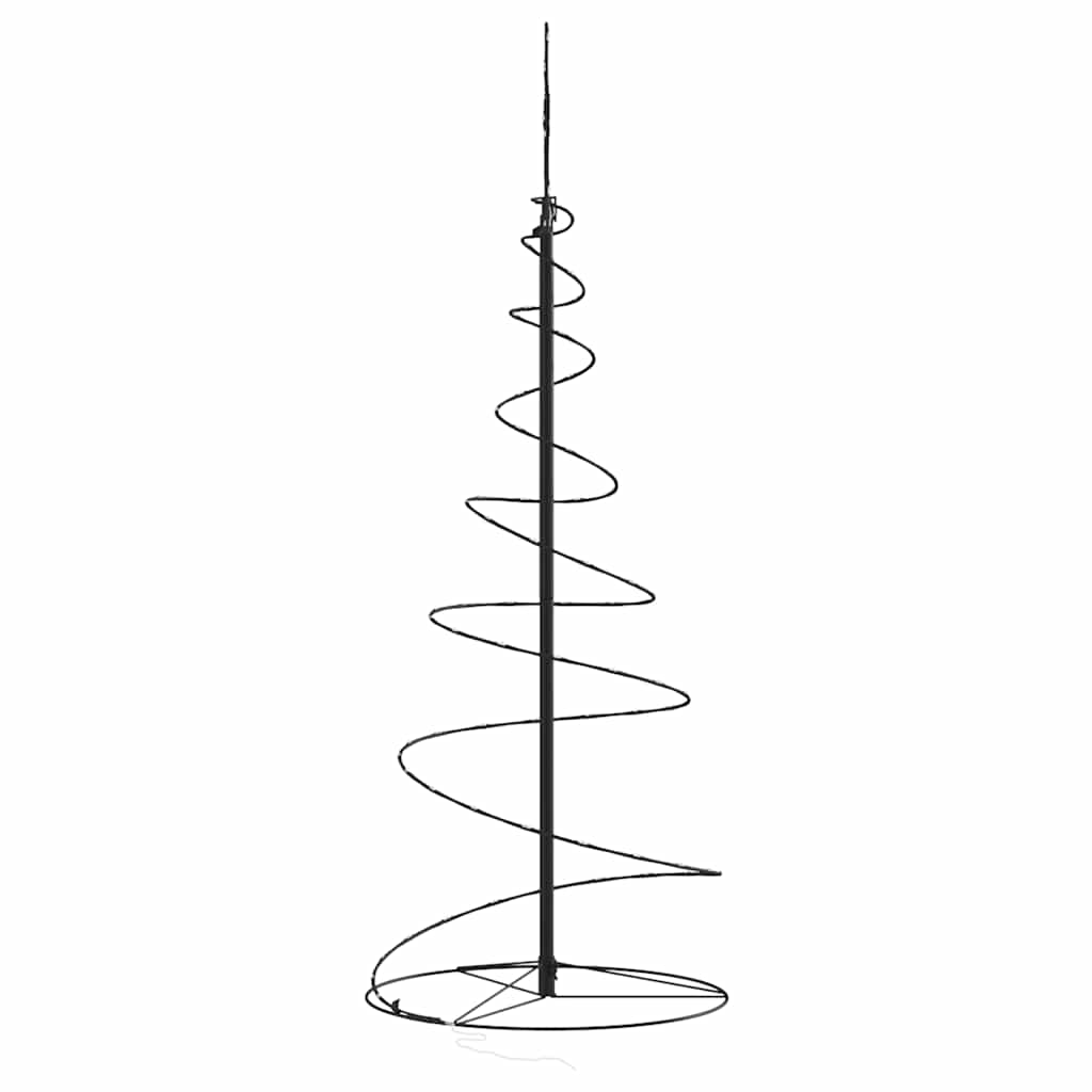 vidaXL LED Weihnachtsbaum 80 LEDs Warmweiß 120 cm
