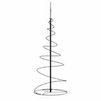 vidaXL LED Weihnachtsbaum 80 LEDs Warmweiß 120 cm