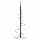 vidaXL LED Weihnachtsbaum 100 LEDs Warmweiß 150 cm
