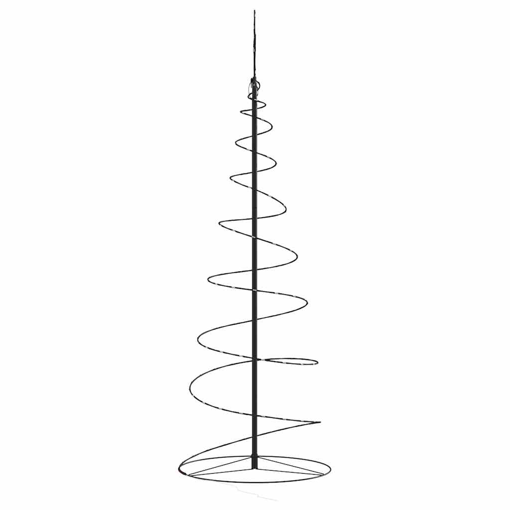 vidaXL LED Weihnachtsbaum 100 LEDs Warmweiß 150 cm