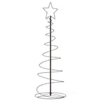 vidaXL LED Weihnachtsbaum 100 LEDs Warmweiß 150 cm