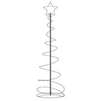 vidaXL LED Weihnachtsbaum 120 LEDs Warmweiß 180 cm