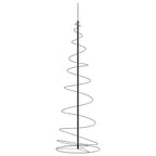 vidaXL LED Weihnachtsbaum 120 LEDs Warmweiß 180 cm