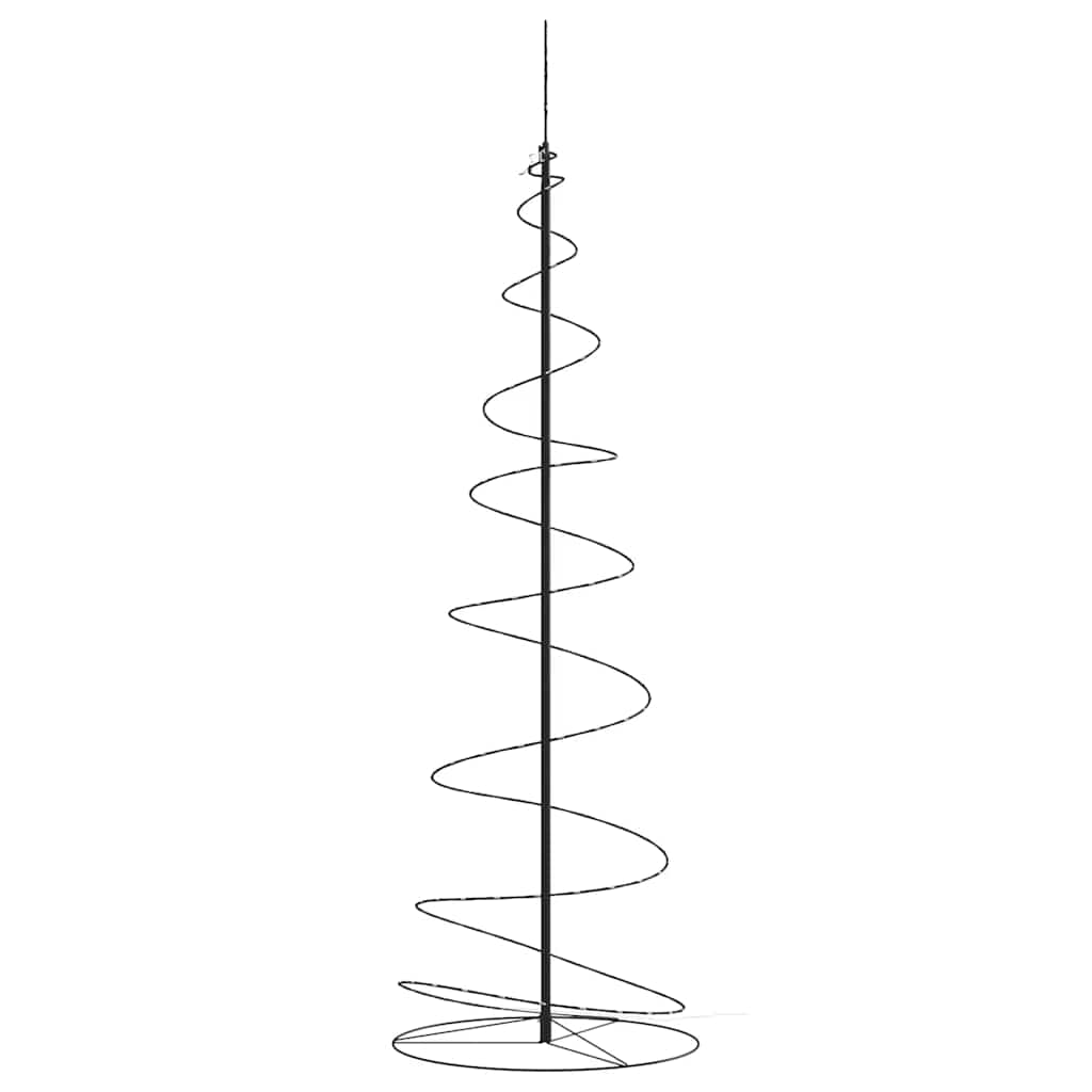 vidaXL LED Weihnachtsbaum 120 LEDs Warmweiß 180 cm