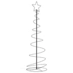 vidaXL LED Weihnachtsbaum 120 LEDs Warmweiß 180 cm