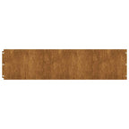 vidaXL Rasenkanten 20 Stk. 25x103 cm Flexibel Wetterfester Stahl