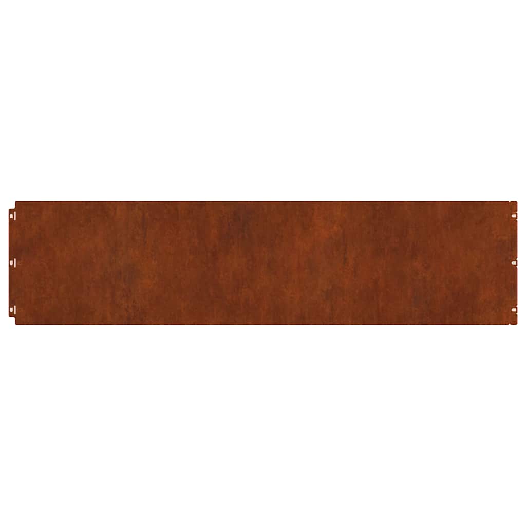 vidaXL Rasenkanten 20 Stk. 25x103 cm Flexibel Wetterfester Stahl