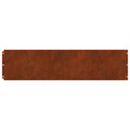 vidaXL Rasenkanten 20 Stk. 25x103 cm Flexibel Wetterfester Stahl