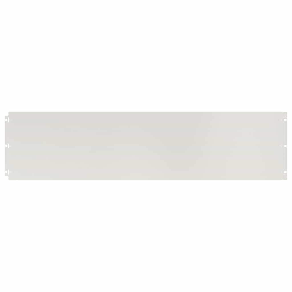 vidaXL Rasenkanten 20 Stk. 25x103 cm Flexibel Wetterfester Stahl