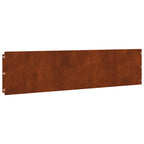 vidaXL Rasenkanten 20 Stk. 25x103 cm Flexibel Wetterfester Stahl