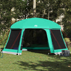 vidaXL Poolzelt mit abnehmbarem Überzelt Netzwänden Meergrün 512x458cm