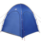 vidaXL Poolzelt Azure Blau 366 x 305 x 231 cm Polyester und Fiberglas