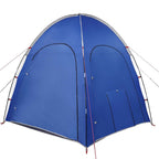 vidaXL Poolzelt Azure Blau 366 x 305 x 231 cm Polyester und Fiberglas