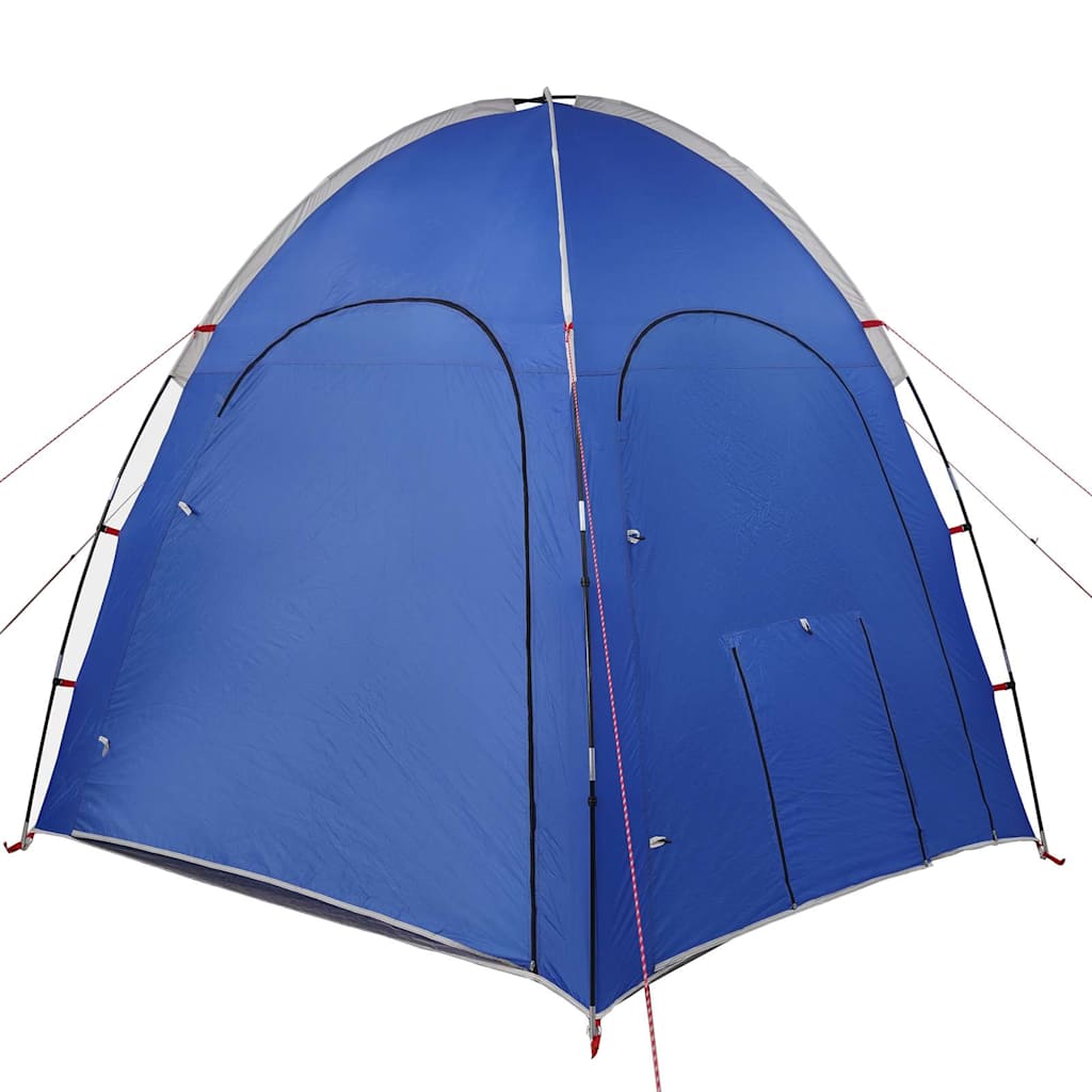 vidaXL Poolzelt Azure Blau 366 x 305 x 231 cm Polyester und Fiberglas