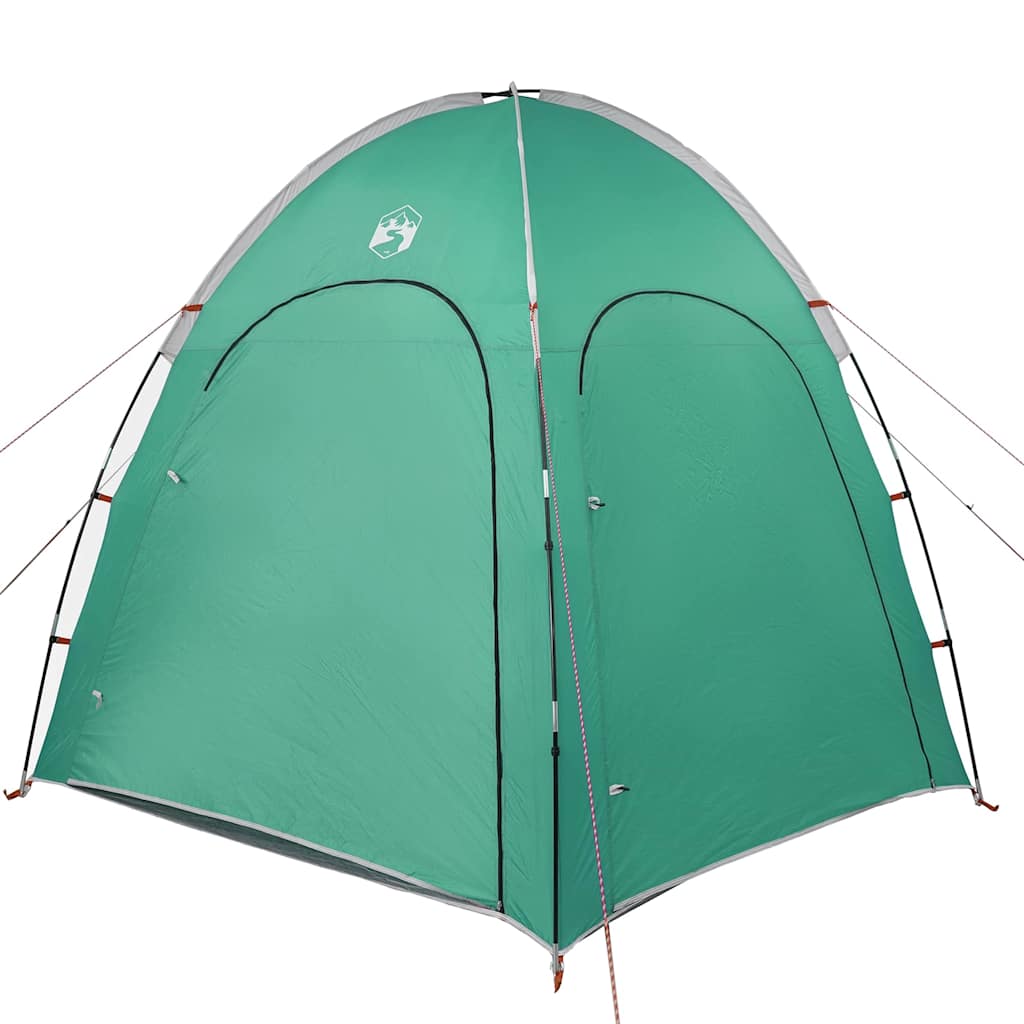 vidaXL Poolzelt Meergrün 366 x 305 x 231 cm Polyester und Fiberglas