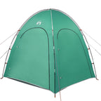 vidaXL Poolzelt Meergrün 366 x 305 x 231 cm Polyester und Fiberglas