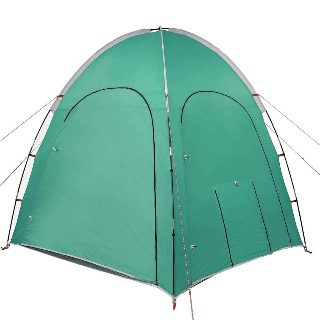 vidaXL Poolzelt Meergrün 366 x 305 x 231 cm Polyester und Fiberglas