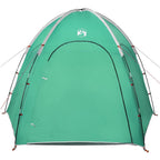 vidaXL Poolzelt Meergrün 366 x 305 x 231 cm Polyester und Fiberglas