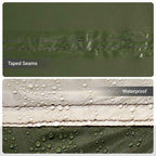vidaXL Angelzelt Olive Grün 514 x 465 x 187 cm Polyester und Fiberglas