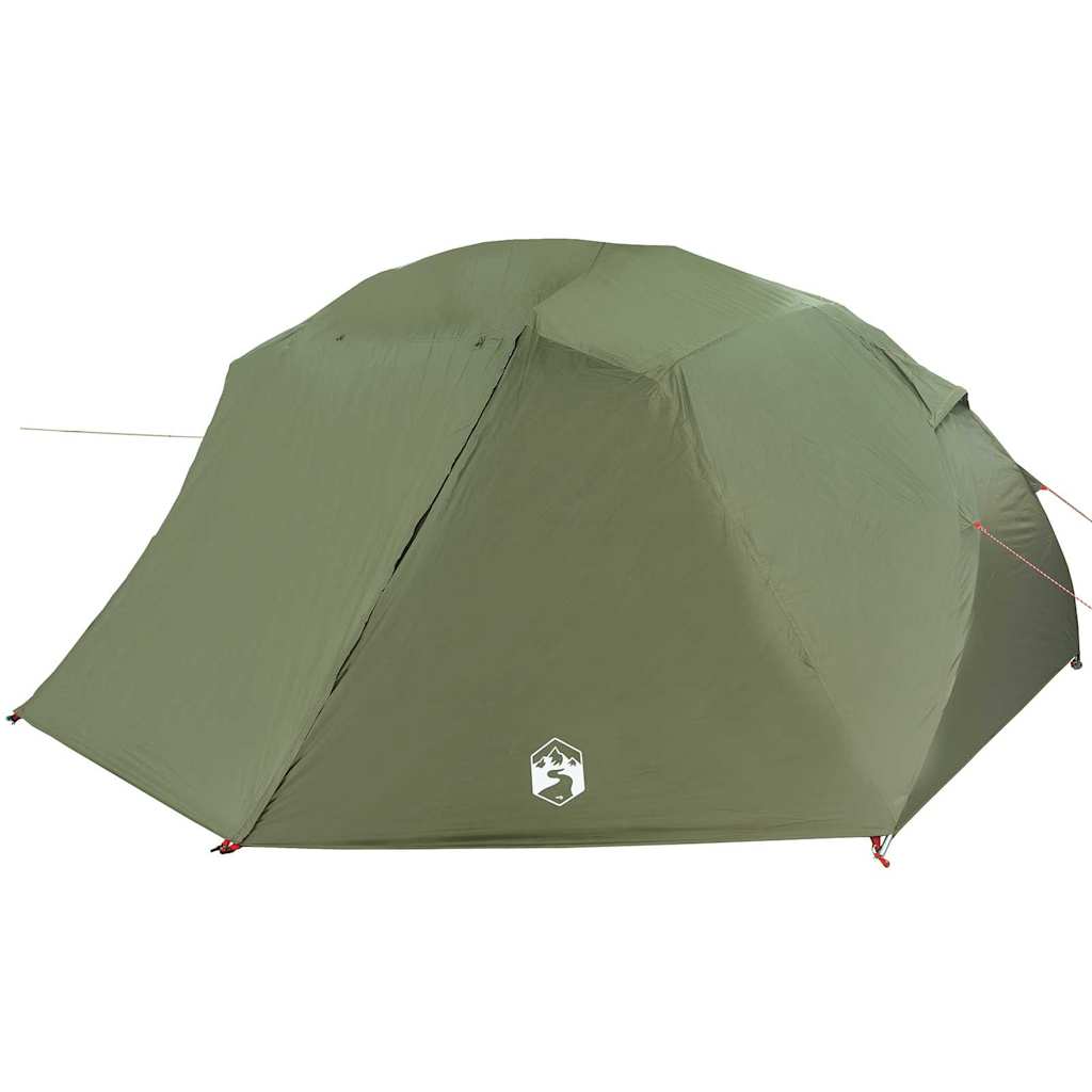 vidaXL Angelzelt Olive Grün 514 x 465 x 187 cm Polyester und Fiberglas