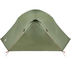 vidaXL Angelzelt Olive Grün 514 x 465 x 187 cm Polyester und Fiberglas