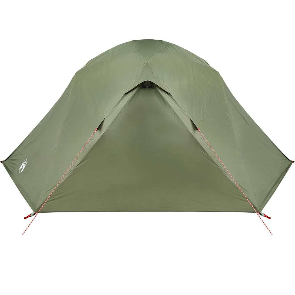 vidaXL Angelzelt Olive Grün 514 x 465 x 187 cm Polyester und Fiberglas