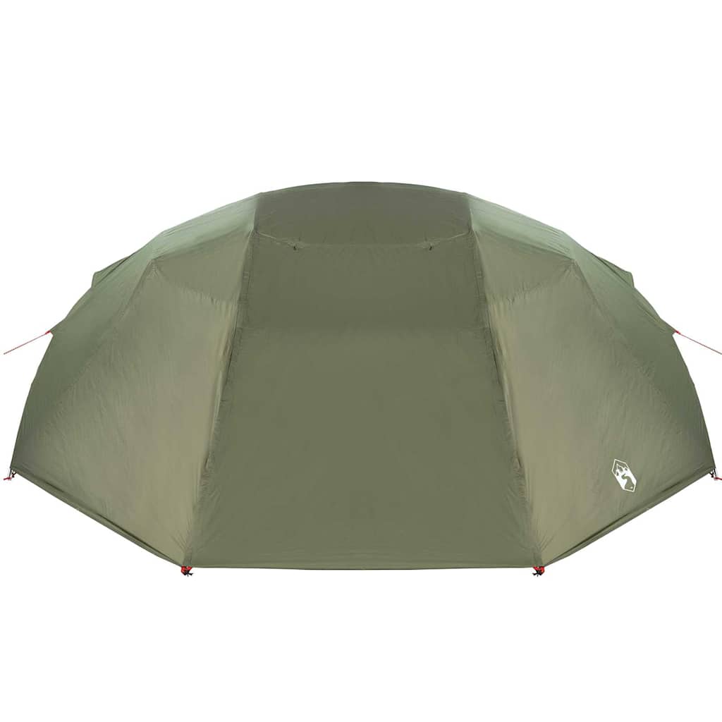 vidaXL Angelzelt Olive Grün 514 x 465 x 187 cm Polyester und Fiberglas