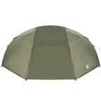 vidaXL Angelzelt Olive Grün 514 x 465 x 187 cm Polyester und Fiberglas
