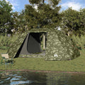 vidaXL Angelzelt Tarnung 514 x 465 x 187 cm Polyester und Fiberglas