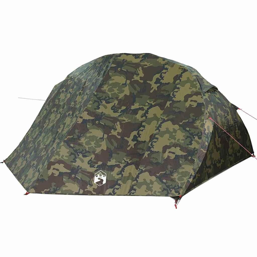 vidaXL Angelzelt Tarnung 514 x 465 x 187 cm Polyester und Fiberglas