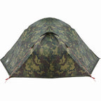 vidaXL Angelzelt Tarnung 514 x 465 x 187 cm Polyester und Fiberglas