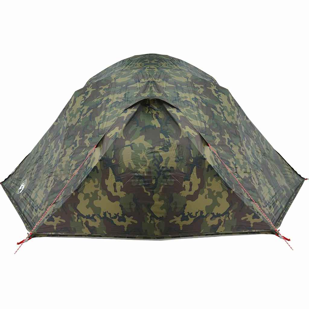 vidaXL Angelzelt Tarnung 514 x 465 x 187 cm Polyester und Fiberglas