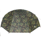 vidaXL Angelzelt Tarnung 514 x 465 x 187 cm Polyester und Fiberglas