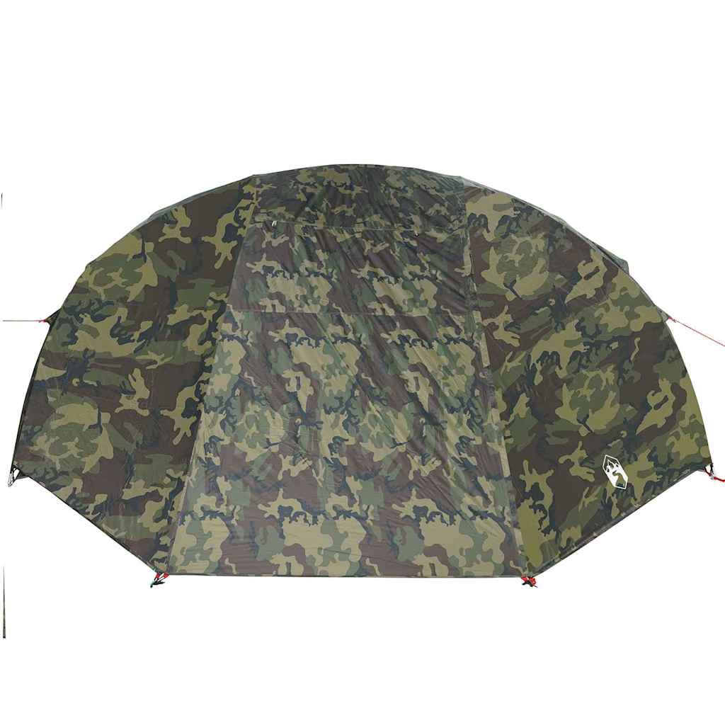 vidaXL Angelzelt Tarnung 514 x 465 x 187 cm Polyester und Fiberglas