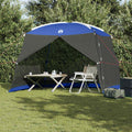 vidaXL Moskitonetz-Zelt mit Dach Azure Blau 320 x 320 x 218 cm