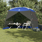 vidaXL Moskitonetz-Zelt mit Dach Azure Blau 320 x 320 x 218 cm