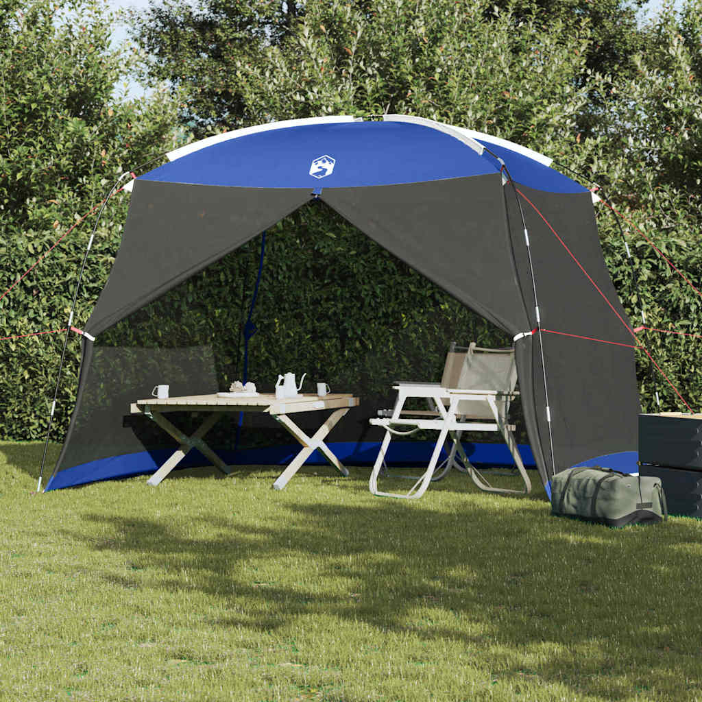 vidaXL Moskitonetz-Zelt mit Dach Azure Blau 320 x 320 x 218 cm