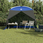 vidaXL Moskitonetz-Zelt mit Dach Azure Blau 320 x 320 x 218 cm