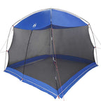 vidaXL Moskitonetz-Zelt mit Dach Azure Blau 320 x 320 x 218 cm