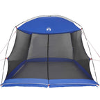 vidaXL Moskitonetz-Zelt mit Dach Azure Blau 320 x 320 x 218 cm