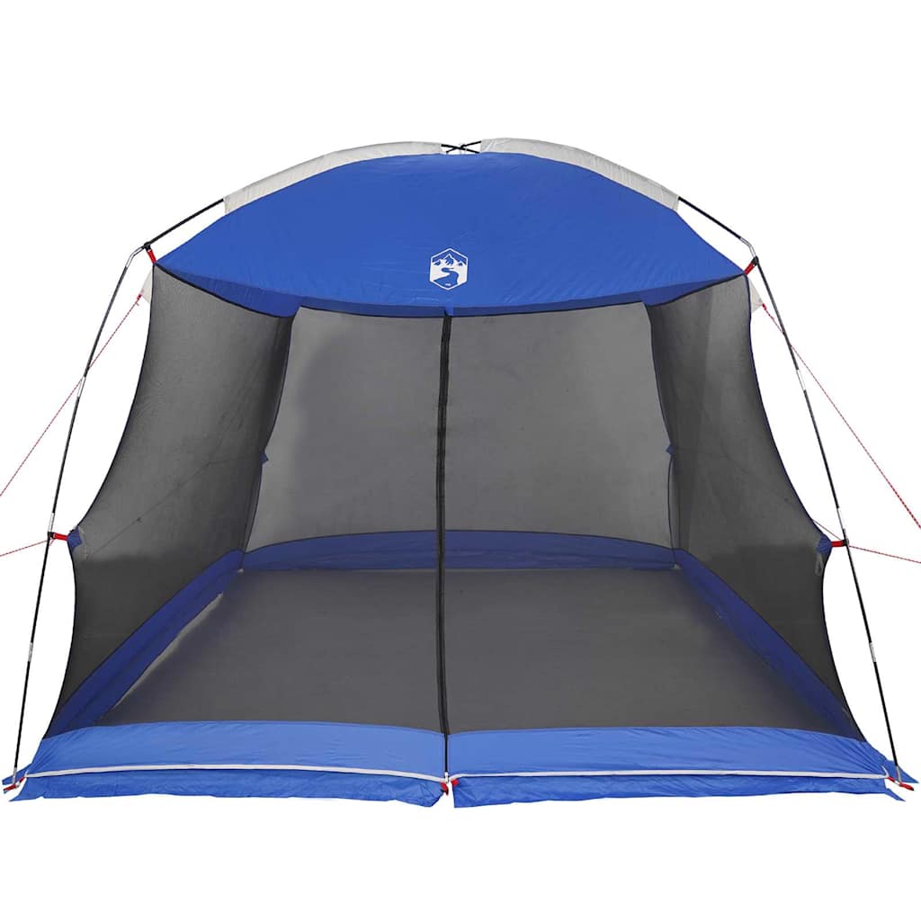 vidaXL Moskitonetz-Zelt mit Dach Azure Blau 320 x 320 x 218 cm