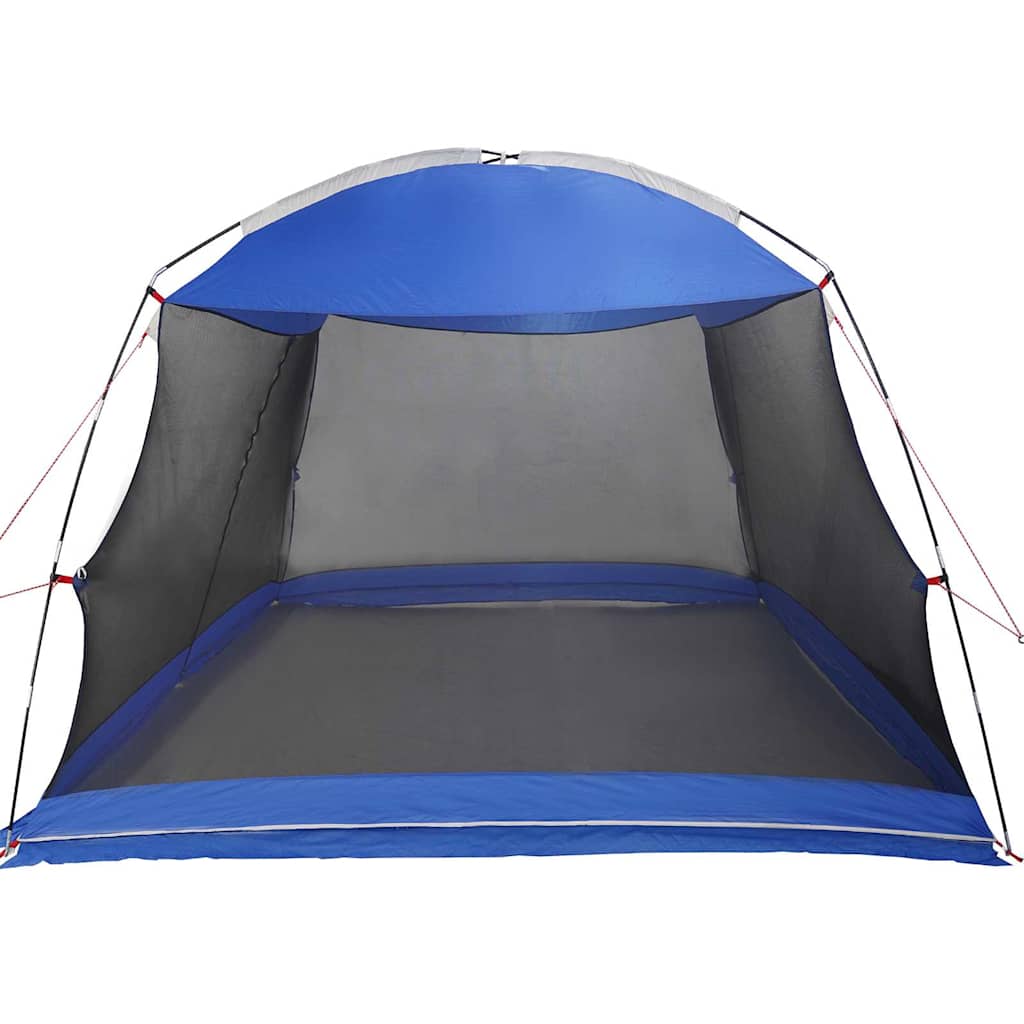 vidaXL Moskitonetz-Zelt mit Dach Azure Blau 320 x 320 x 218 cm