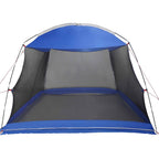 vidaXL Moskitonetz-Zelt mit Dach Azure Blau 320 x 320 x 218 cm
