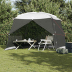 vidaXL Moskitonetz-Zelt mit Dach Grau 320 x 320 x 218 cm