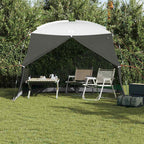 vidaXL Moskitonetz-Zelt mit Dach Grau 320 x 320 x 218 cm