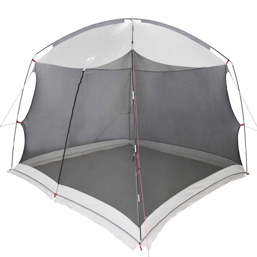 vidaXL Moskitonetz-Zelt mit Dach Grau 320 x 320 x 218 cm