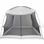 vidaXL Moskitonetz-Zelt mit Dach Grau 320 x 320 x 218 cm